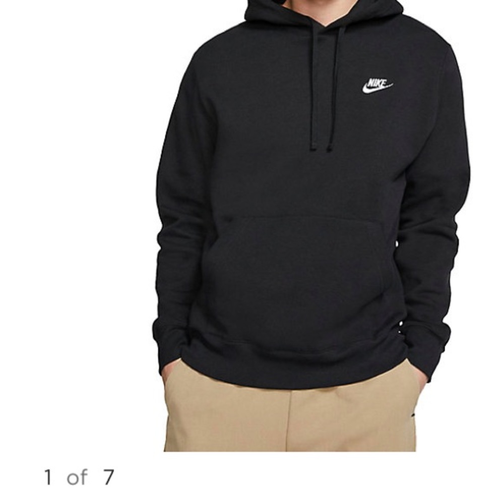 Mens Nike hooded sweatshirt